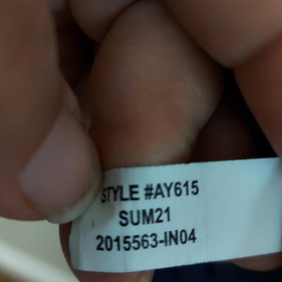 J.Crew Blue V-neck Mini dress With Trim in Navy Boho Peasant Size Small - Picture 14 of 16